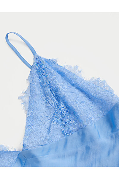 Marks & Spencer Dream Satin™ Dantel Detaylı Gecelik