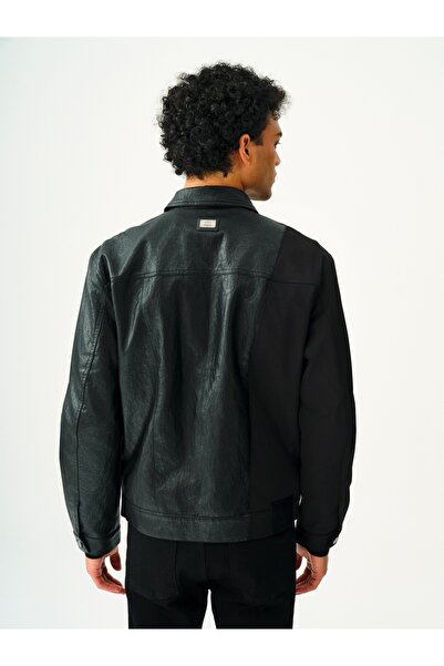 Loft Regular Fit Erkek Mont Pu
