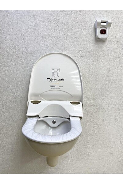 Genel Markalar Hijyen Qloset Platinum Beyaz Fotoselli Sayaçlı Hijyenik Klozet...