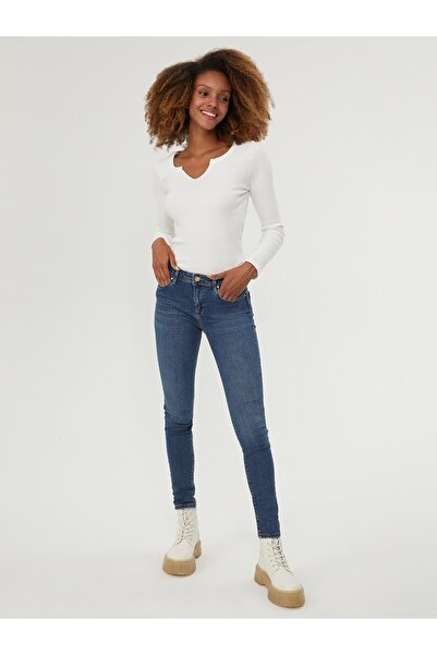 Loft Nicole Skinny Fit Kadın Pantolon
