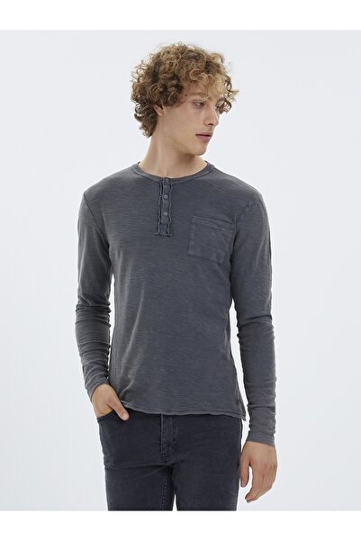 Loft Slim Fit Erkek Tshirt U.kol