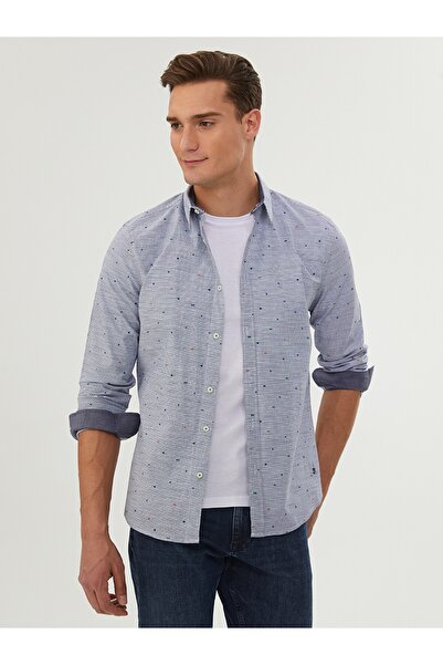 Loft Regular Fit Erkek Gömlek U.kol