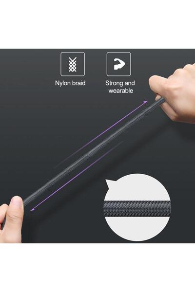 Elıte Lınk Usb-a To Type-c Kablo 1.2m 5a - Dta10d