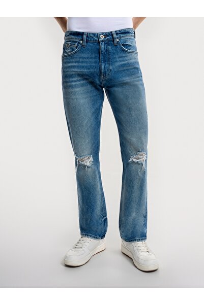 Loft Simon Straight Fit Erkek Pantolon