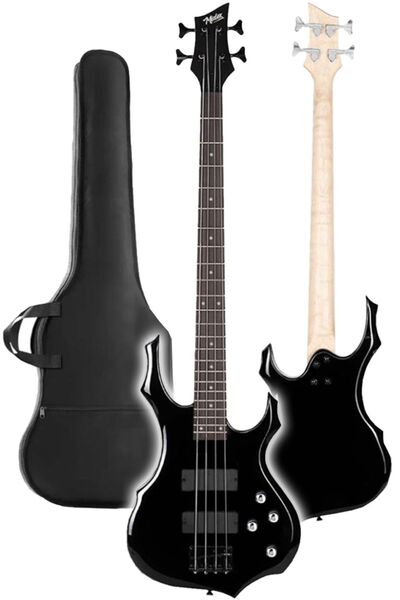 Midex Mbg-410bk-25amp 4 Telli Bas Gitar Ve 25w Amfi Gigbag Kulaklık Set