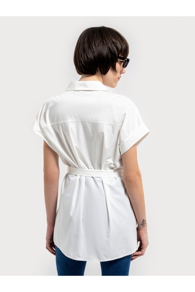 Loft Loose Fit Kadın Gömlek K.kol