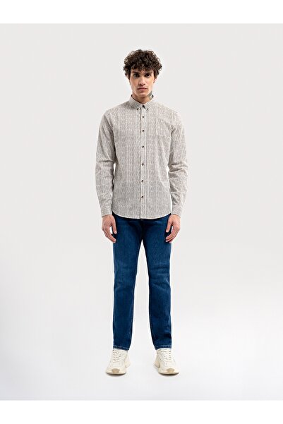 Loft Terrybrown Slim Fit Erkek Pantolon