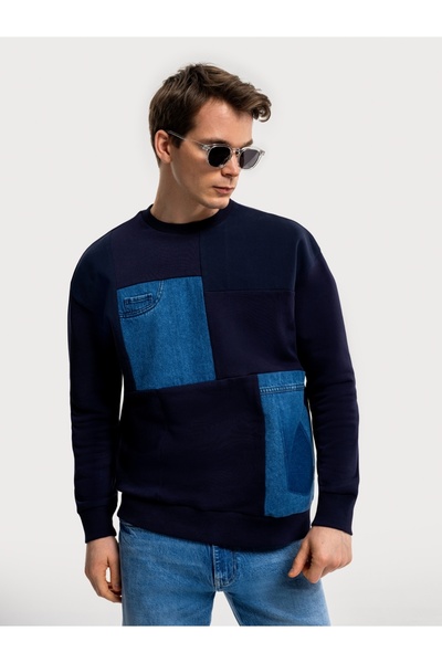 Loft Oversize Erkek Sweatshirt