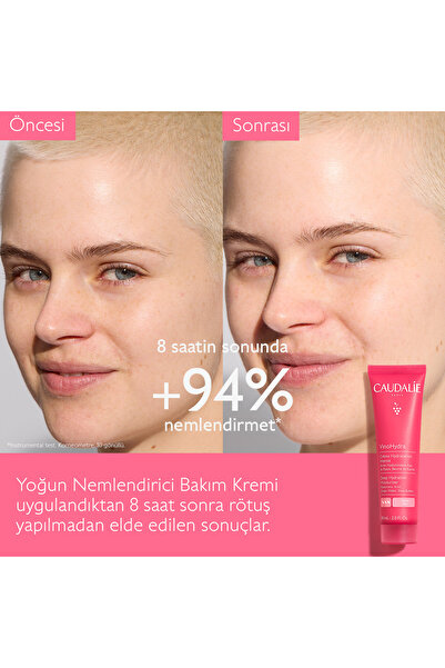 Caudalie VinoHydra Yoğun Nemlendirici Bakım Kremi 60 ml
