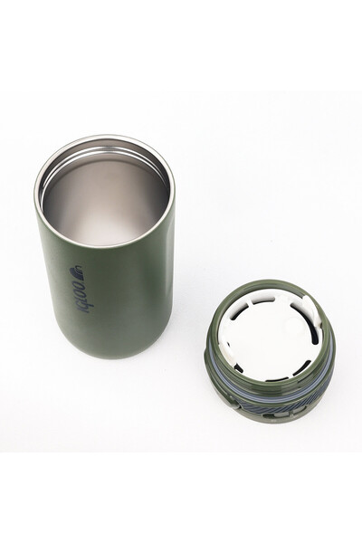IGLOO Squid Termos 410ml-HAKİ
