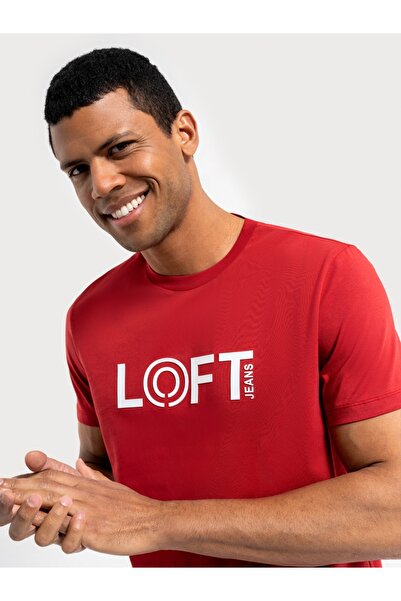 Loft Regular Fit Men's Tshirt Arm sleeve