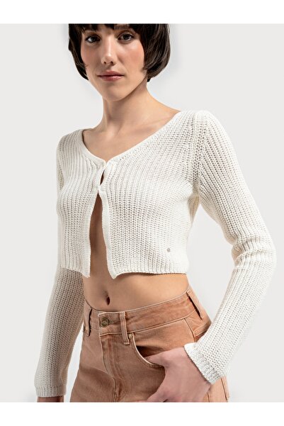 Loft Crop Women's Cardigan