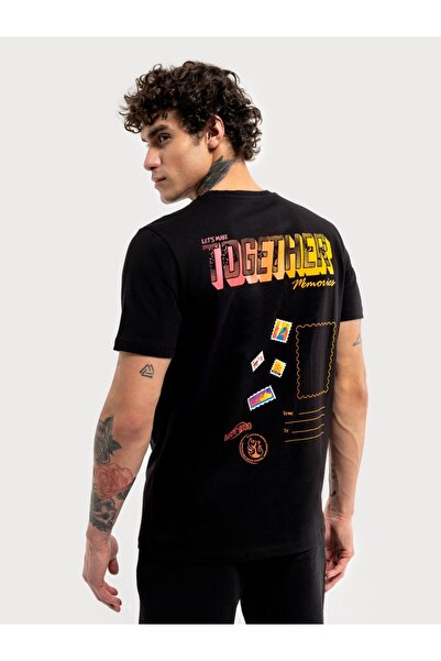 Loft Ανδρικό μπλουζάκι Regular Fit