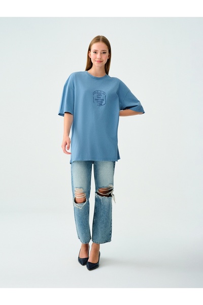 Loft Straight Regular Fit Kadın Pantolon