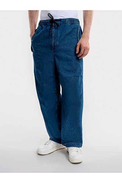 Loft Parachuthe Jean Baggy Fit Erkek Pantolon