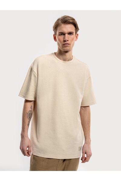 Loft Men's Oversize T-Shirt - Sleeves