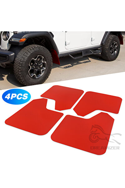 Choice 4 PCS Splash Guards Mud Flaps Car Mudguards Fender Cover Flares W/Hardware Universal Front Rear R...