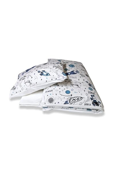 Bebek Özel Космічний та білий 100% бавовняний комплект постільної білизни для...