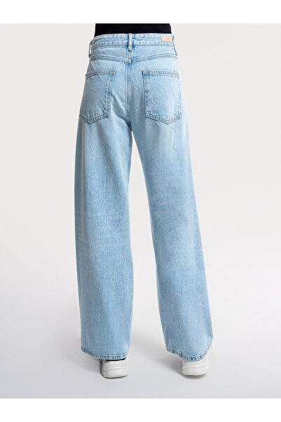 Loft Wide Leg Regular Fit Kadın Pantolon