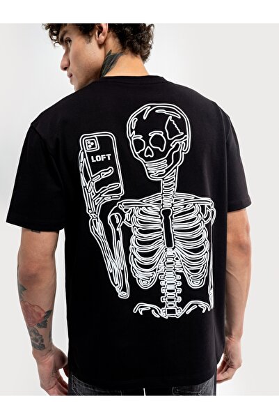 Loft Ανδρικό T-Shirt Loose Fit - K.Sle