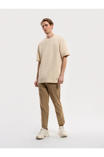 Loft Men's Oversize T-Shirt - Sleeves