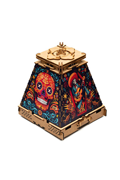 iDventure Cluepuzzle expansion - Day of the Dead