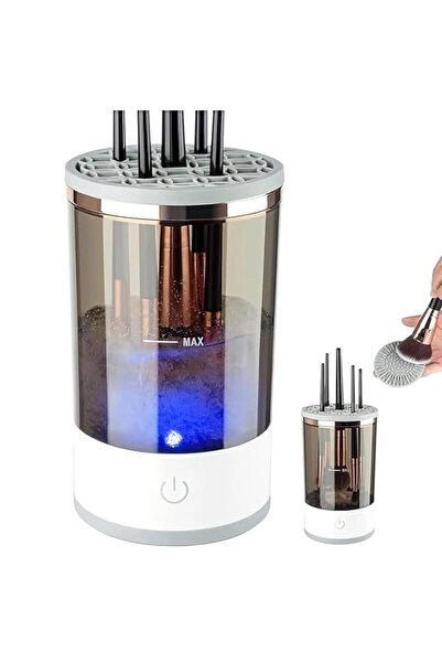fulina Electric Makeup Brush Cleaner,Automatic Spinning Makeup Brush Cleaner,For All Size Makeup Brushes