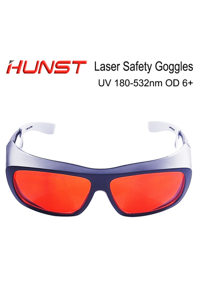 Choice HUNST OD 6+ نظارات ليزر احترافية نظارات واقية لليزر الأزرق بالأشعة فوق البنفسجية 355 نانومتر و450 نانومتر...
