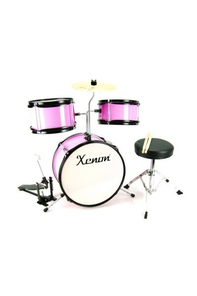 Xenon Xnd33pnk Çocuk Bateri Seti Pembe