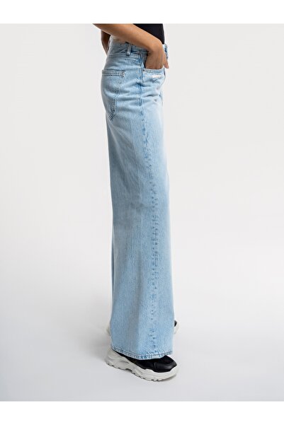 Loft Wide Leg Regular Fit Kadın Pantolon