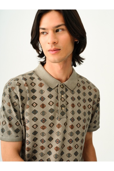 Loft Ανδρικό μπράτσο πόλο Regular Fit