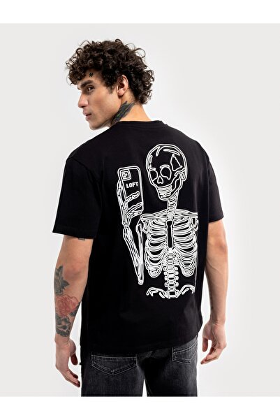 Loft Ανδρικό T-Shirt Loose Fit - K.Sle