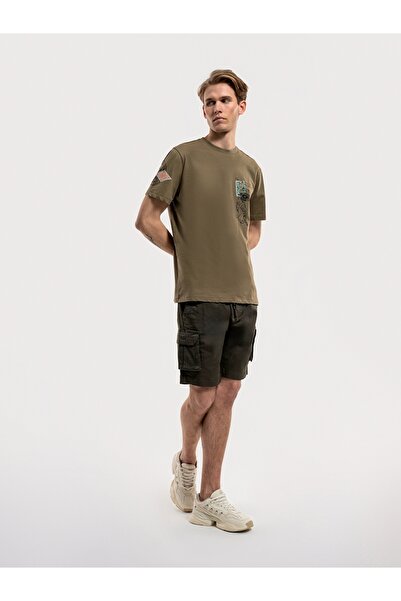 Loft Ανδρικό μπλουζάκι κανονικό μανίκι