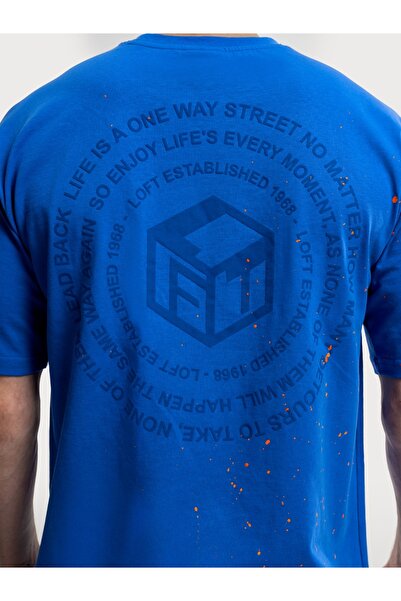 Loft Men's Oversize T-Shirt - Sleeves