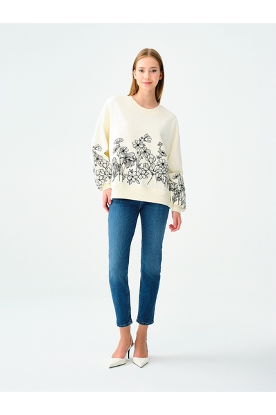 Loft Elena Slim Fit Kadın Pantolon