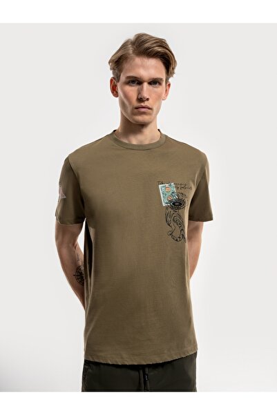 Loft Ανδρικό μπλουζάκι κανονικό μανίκι