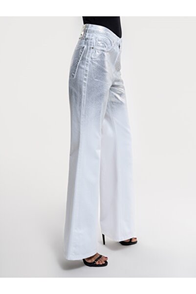 Loft Flare Slim Fit Kadın Pantolon