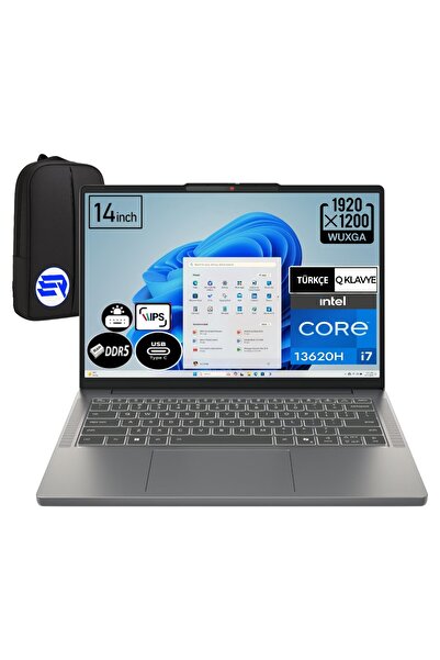 LENOVO Ideapad Slim 3 Intel Core I7-13620H 16 GB Ram 512 GB WIN11 Pro Wuxga 1...