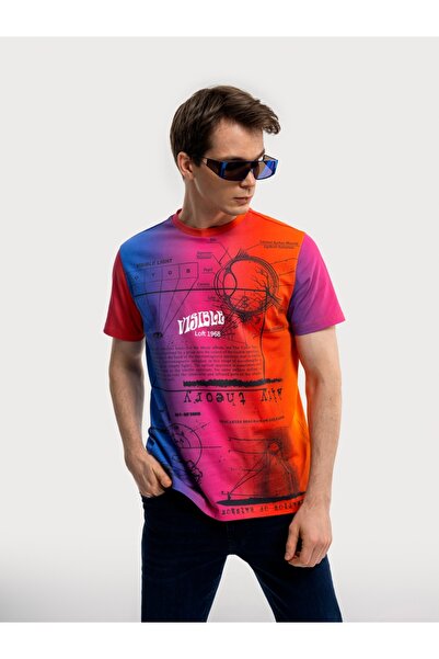 Loft Regular Fit Erkek Tshirt K.kol