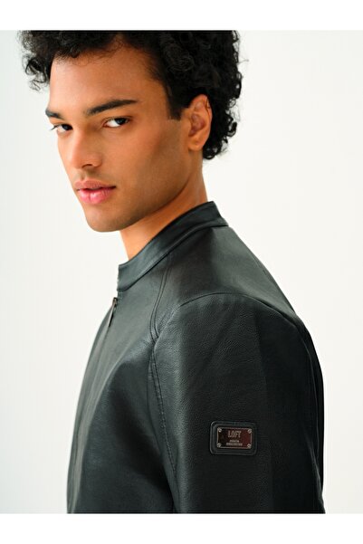 Loft Ανδρικό παλτό Pu - Κανονική εφαρμογή