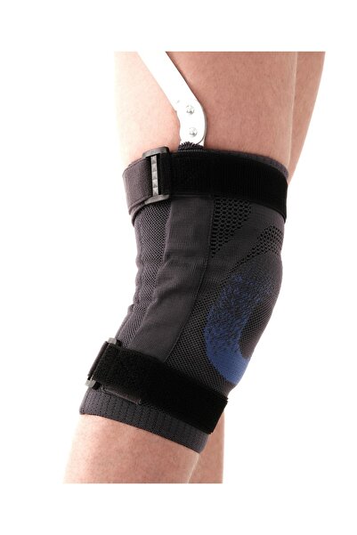 Ortholand دعامة الركبة مع دعم الرضفة ومفصل فولاذي مفصلي (شبكي)