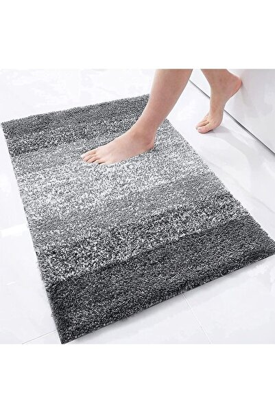 fulina Bathroom Rug Mat,Non-slip Plush Bath Carpet,Machine Wash Dry,For Bathroom Floor,Tub and Shower