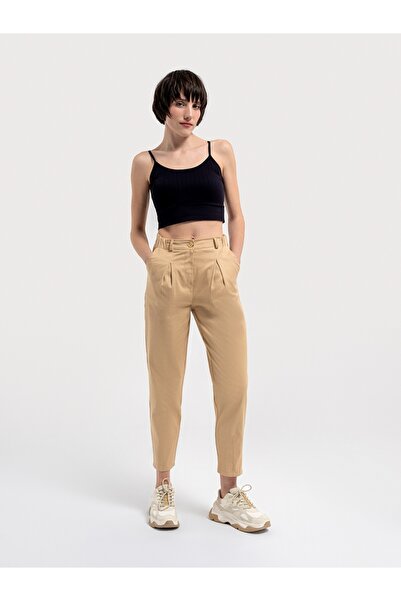 Loft Slouchy Fit Women's Trousers