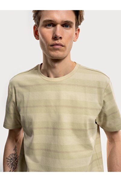 Loft Ανδρικό T-Shirt - Κανονική εφαρμογή, μανίκια