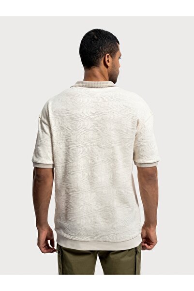 Loft Oversize Men's Polo Sleeve