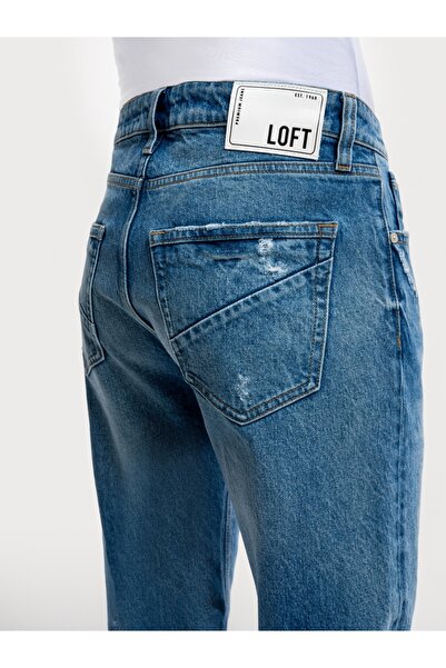 Loft Simon Straight Fit Erkek Pantolon