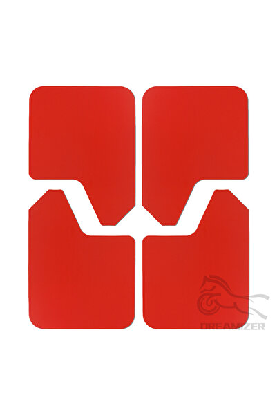 Choice 4 PCS Splash Guards Mud Flaps Car Mudguards Fender Cover Flares W/Hardware Universal Front Rear R...