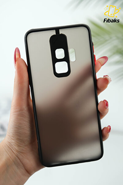 Fibaks Samsung Galaxy J6 Plus Kılıf Mat Parmak İzi Yapmaz Kamera Korumalı Renkli Tuşlu Sert Silikon Kapak