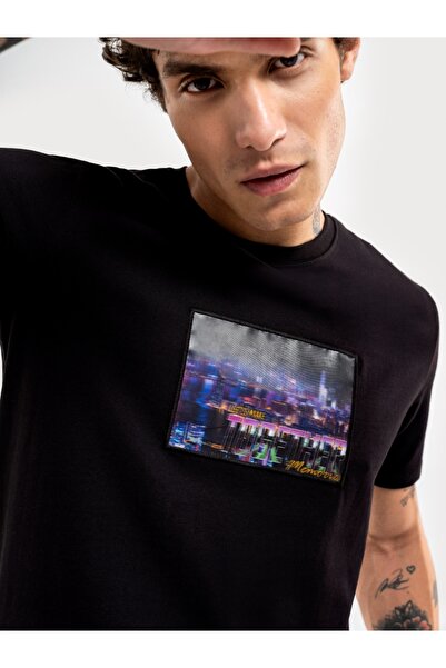 Loft Ανδρικό μπλουζάκι Regular Fit