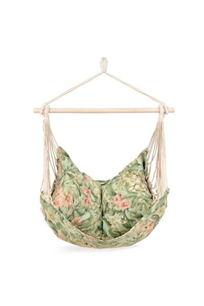 Maison Mex Garden/terrace swing, FORREST, 100/90 L x 130 cm, floral design